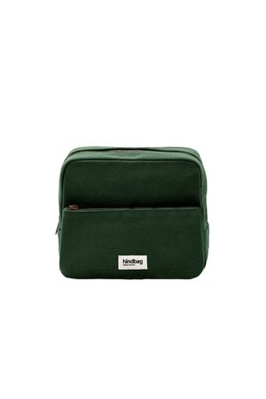 Hindbag - Trousse de toilette en coton - Taille Unique - Vert
