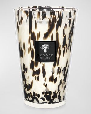 Black Pearls Scented Candle, 13.8"