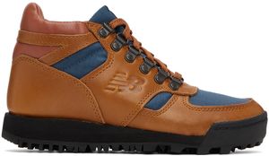 New Balance Brown & Navy Rainier Boots