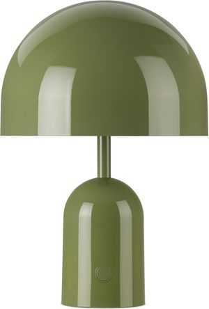 Tom Dixon Khaki Bell Portable Table Lamp