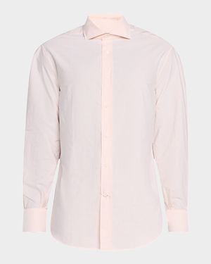 Men's Cotton Bacchetta Stripe Sport Shirt