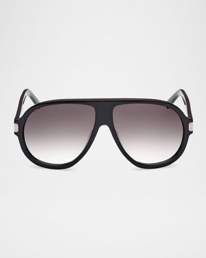 Men's MW0009M Acetate Aviator Sunglasses