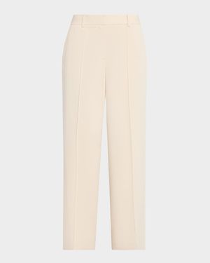 The Jana Wide-Leg Pintuck Pants