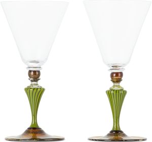 Charlie Larouche-Potvin Maria White Wine Glass Set