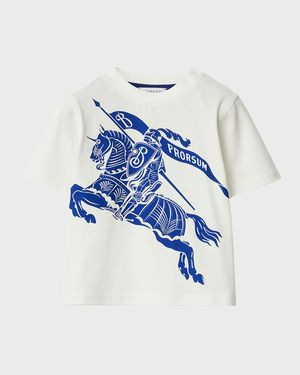 Boy's EKD Print Short-Sleeve Cotton Jersey T-Shirt, Size 12M-2