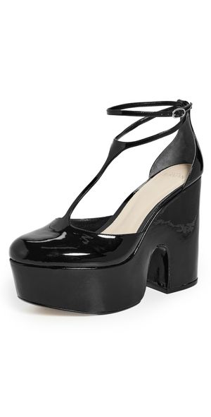 Alexandre Birman Thay Platform Heels Black 39