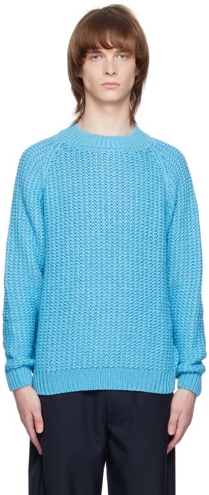 Sunflower Blue Tape Sweater