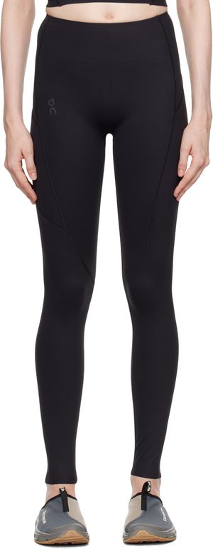 On Black Movement Long Tights Sport Leggings