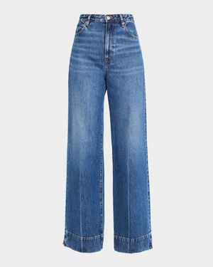 The Slice Flare Jeans