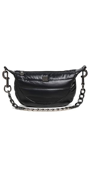 Think Royln Tiny Dancer Crossbody Bag Pearl Black One Size