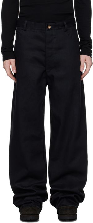 A Diciannoveventitre Black Mark Jeans