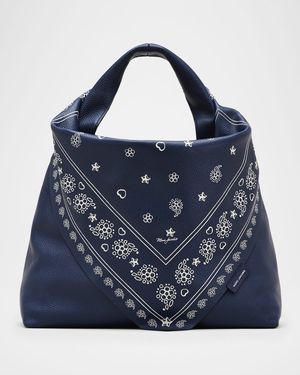 The Bandana Sack Shoulder Bag