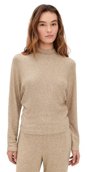 Vince Cozy Dolman Mock Neck Sweater H Bruna L