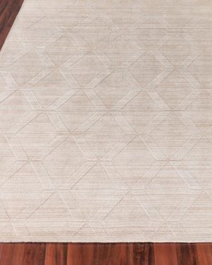 Langford Hand-Loomed Rug, 6' x 9'