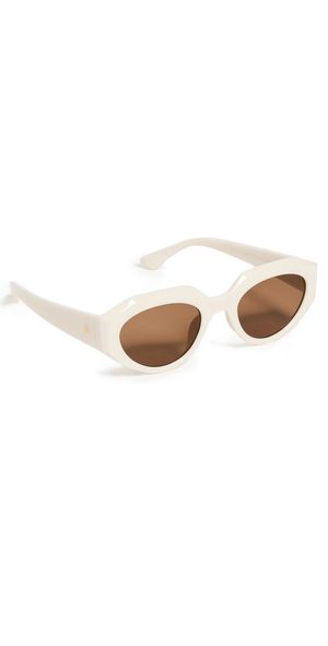 AIRE Aphelion Sunglasses Ivory One Size