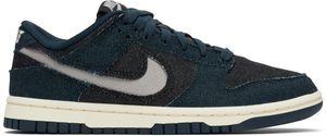 Nike Navy & Black Dunk Low Sneakers