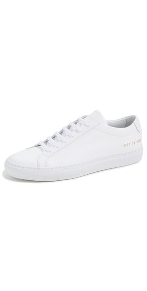 Common Projects Original Achilles Low Sneakers White 39