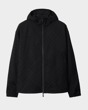 Men's EKD Tonal Check Anorak