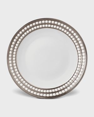 Perlee Platinum Salad Plate