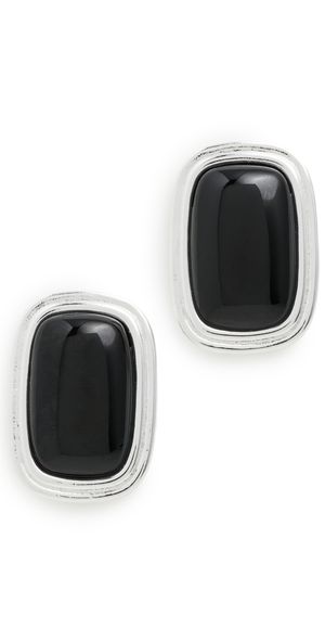 Heaven Mayhem Ribbon Earrings Silver One Size