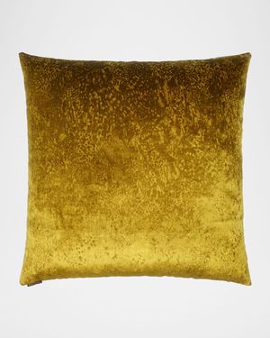 Grated Ochre Pillow