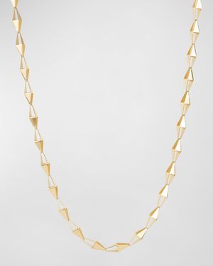 Laser 3D Kite Necklace, 18"L
