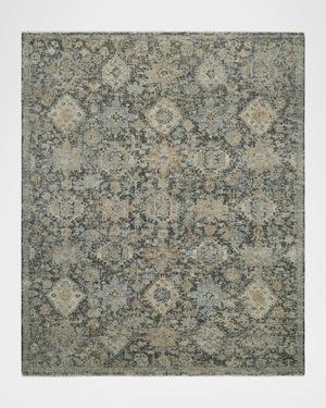 Micah Hand-Knotted Rug, 9' x 12'