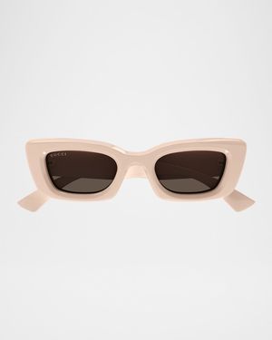 Plastic Rectangular Sunglasses
