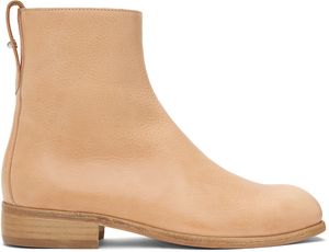 OUR LEGACY Beige Michaelis Boots