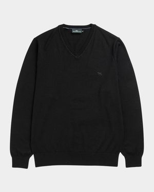Men's Phoenix Wool V-Neck Sweater