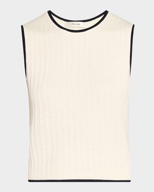 The Cable Tank Top