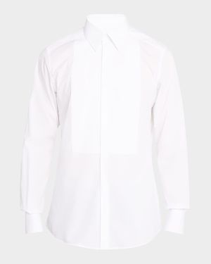 Men's Tuxedo Jacket with Plastron