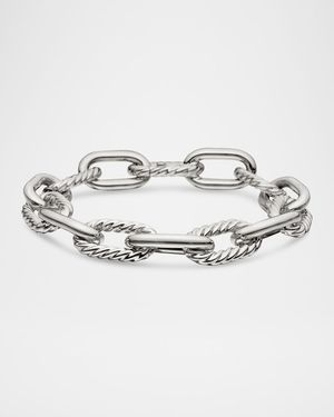DY Madison Chain Bracelet in Silver, 11mm