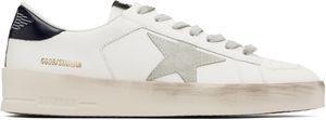 Golden Goose White Stardan Sneakers