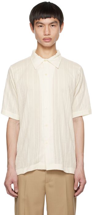 Séfr Chemise Suneham blanche