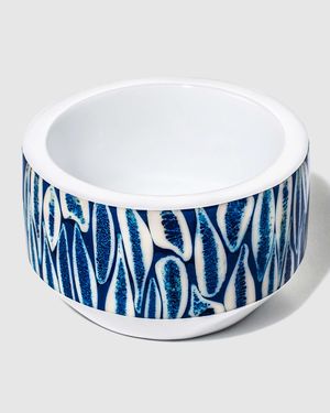 Bone Inlay Bottle Coaster