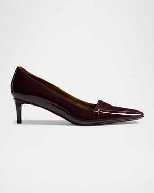 Celia Patent Leather Pumps