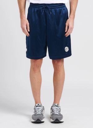 New Balance - Short de basket - Taille XL - Bleu