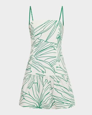 Anita Drop-Waist Mini Dress