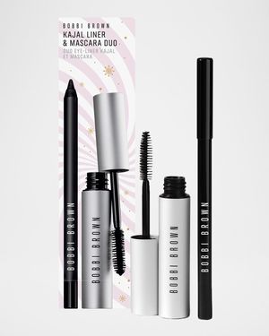 Kajal Eyeliner & Mascara Duo