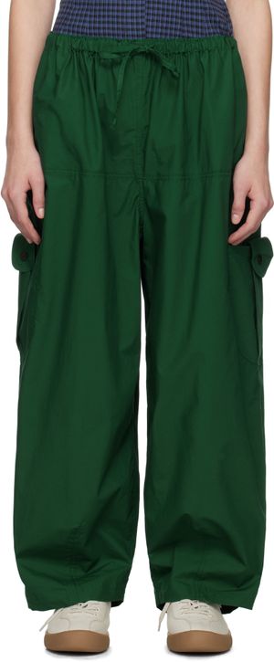 SC103 Green Margin Trousers