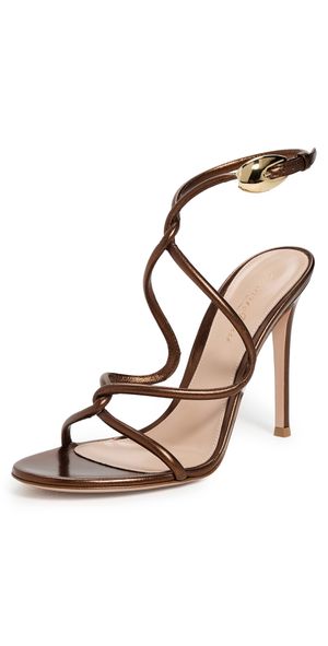 Gianvito Rossi Jungle Mamba Sandals Black 37