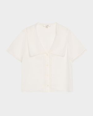 The Scallop Sailor Blouse