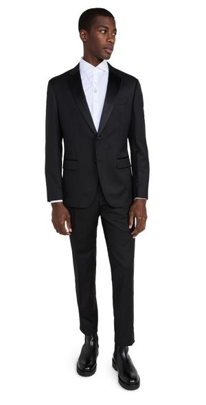 BOSS Slim Fit Tuxedo Black 54