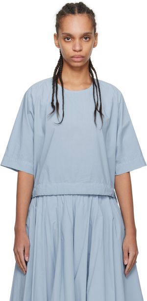 CASEY CASEY Blue Astrid T-shirt