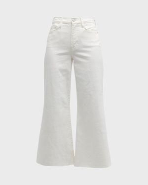 Le Palazzo Crop Jeans