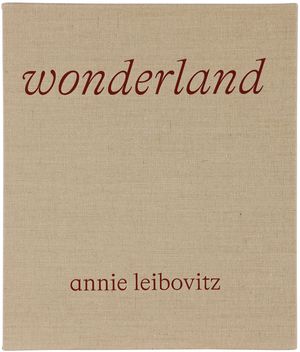 Phaidon Annie Leibovitz: Wonderland – Luxury Edition