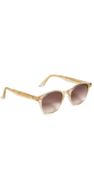 KIMEZE Miremba Sunglasses Dark Gold One Size