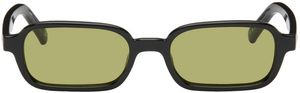 Le Specs Black Pilferer Sunglasses