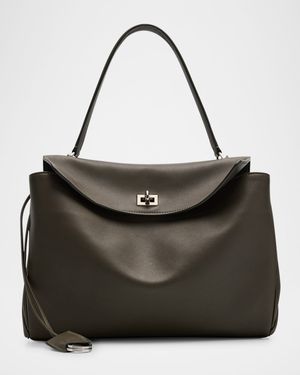 Rodeo Medium Calfskin Leather Bag